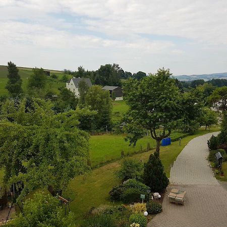 Strasse Des Friedens Lejlighed Hilmersdorf Eksteriør billede