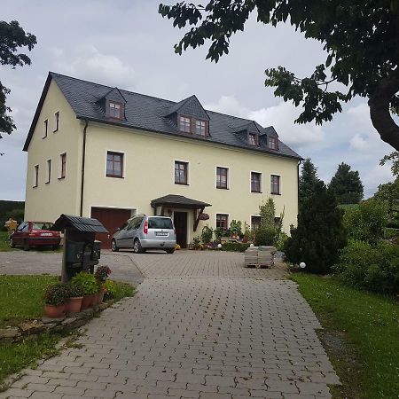 Strasse Des Friedens Lejlighed Hilmersdorf Eksteriør billede