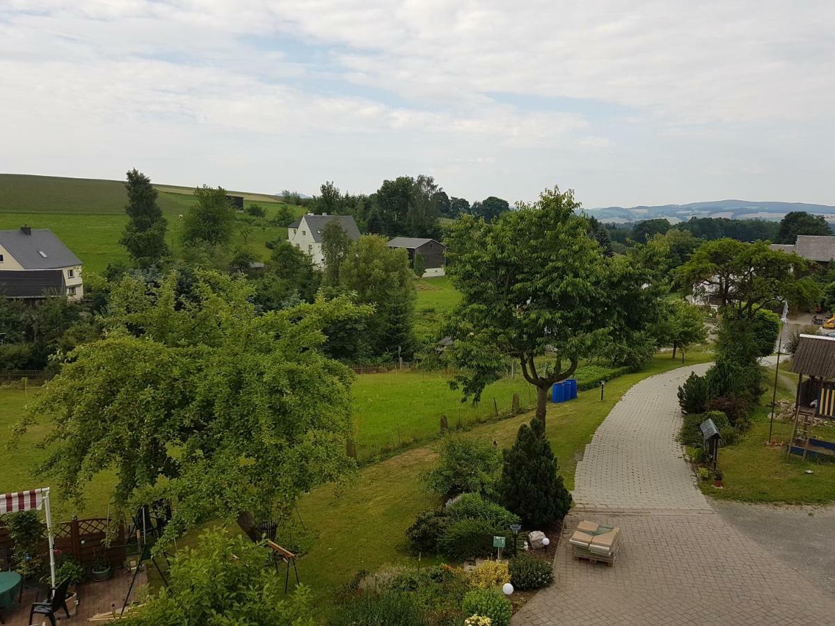 Strasse Des Friedens Lejlighed Hilmersdorf Eksteriør billede