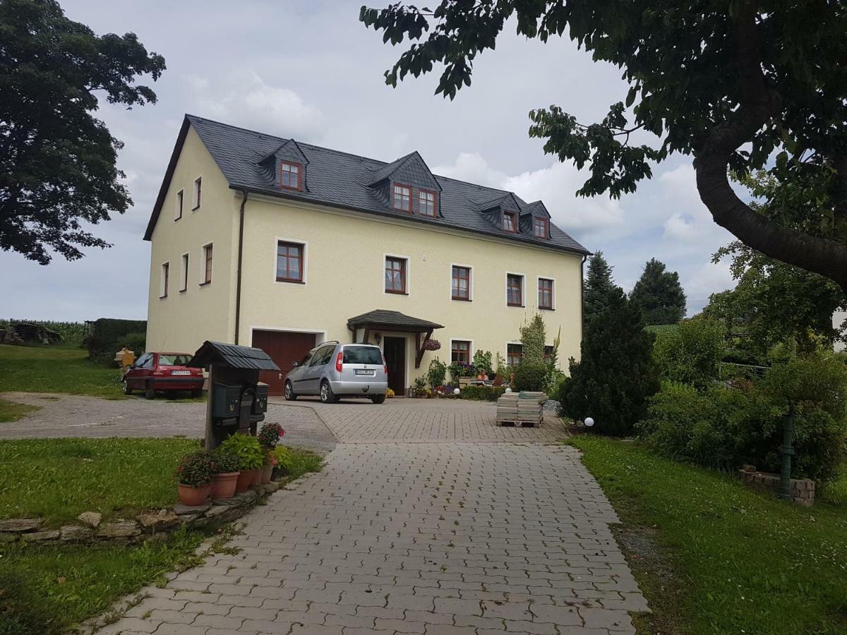 Strasse Des Friedens Lejlighed Hilmersdorf Eksteriør billede